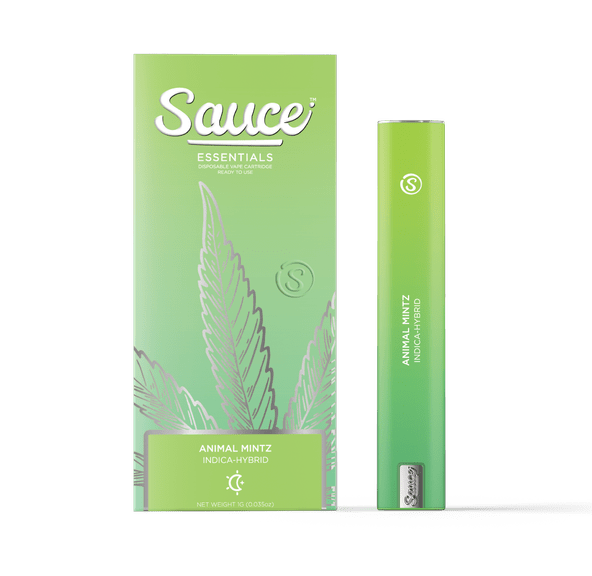 Sauce - Live Resin AIO - 1.25g - Animal Mintz