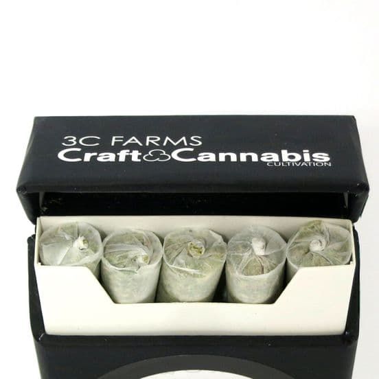3C | Cocoa Dulce Prerolls (5 Pack)
