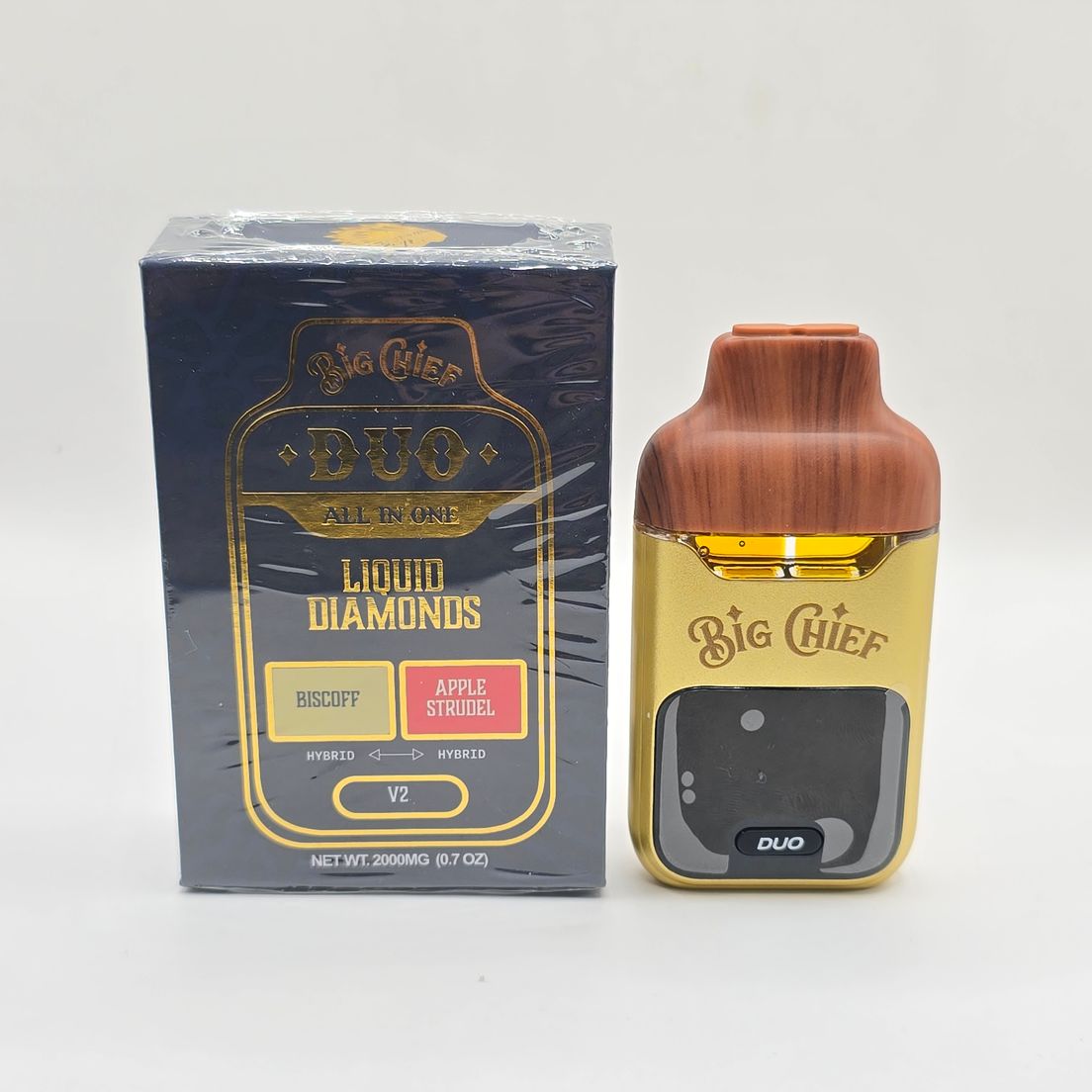 Big Chief - Disposable - Sour Diesel x Lemon Cherry Gelato - 2G at