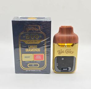 Big Chief - Disposable - Biscoff x Apple Strudle - 2G