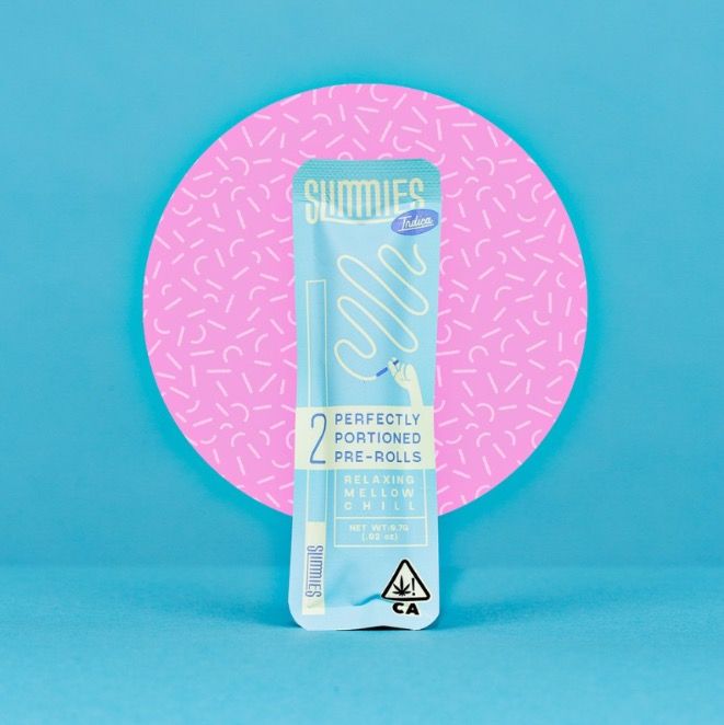 Slimmies- Gush Mints Prerolls 2pk 0.7g (I)