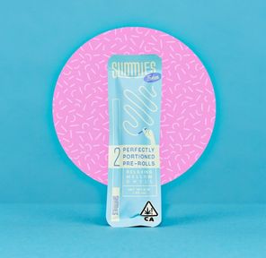 Slimmies- Gush Mints Prerolls 2pk 0.7g (I)