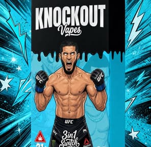 Knockout Indica-Sativa Vape 2G