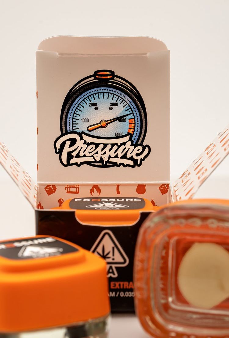 Pressure Labz - Cookies & Cream Live Rosin CC