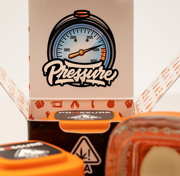 Pressure Labz - Cookies & Cream Live Rosin CC