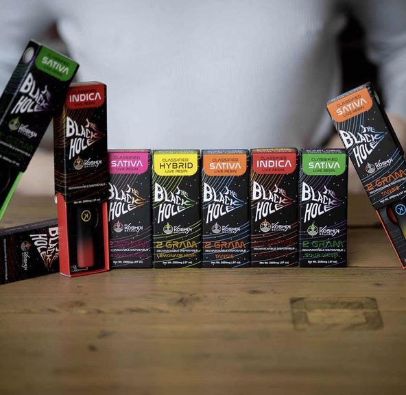 Kosmik 2g Disposable Cartridge - Cherry Pie