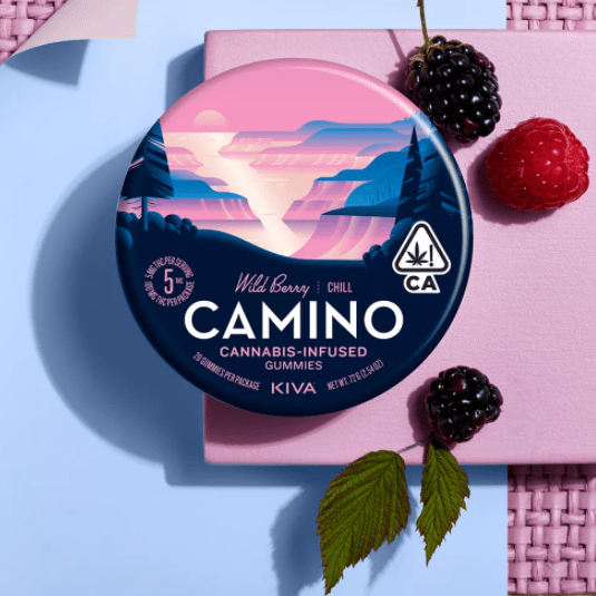 Camino Wild Berry Gummies 10MG