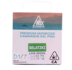 ABX - Gelatzki .5g Live resin pod