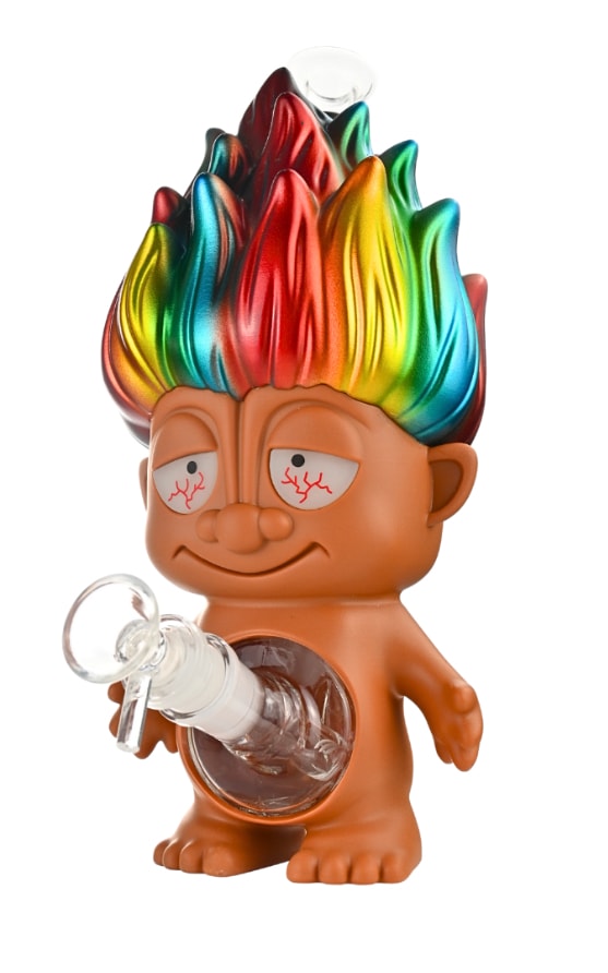 SA10" Arsenal Flame Head Creature Water Pipe