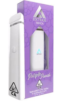 1g Purple Punch Disposable - Indica | Extrax