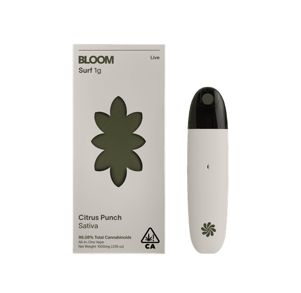 Bloom Live Surf All-In-One 1000mg | Citrus Punch