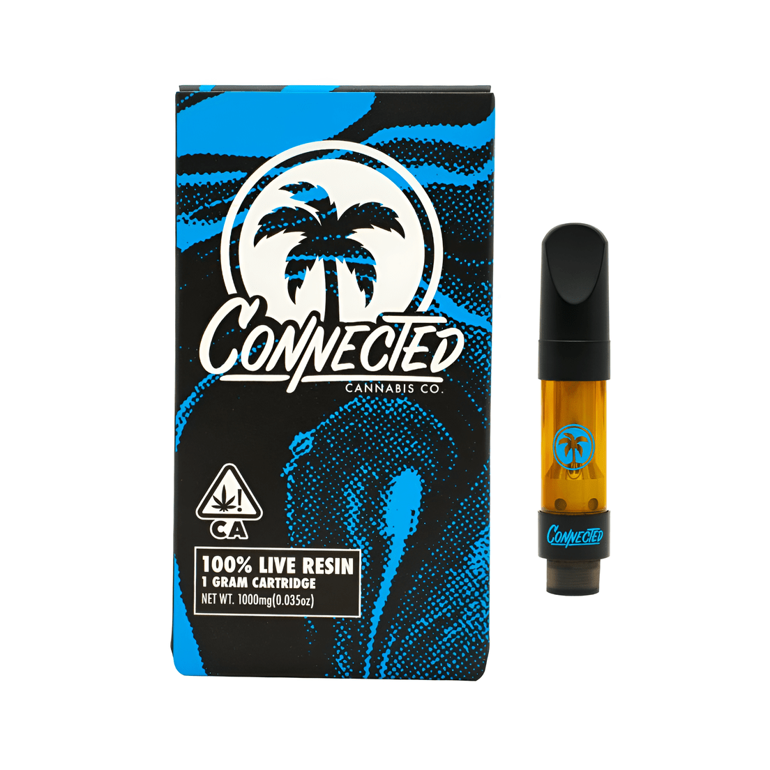 Connected | Vape Cart | 1g | Live Resin | Ghost OG