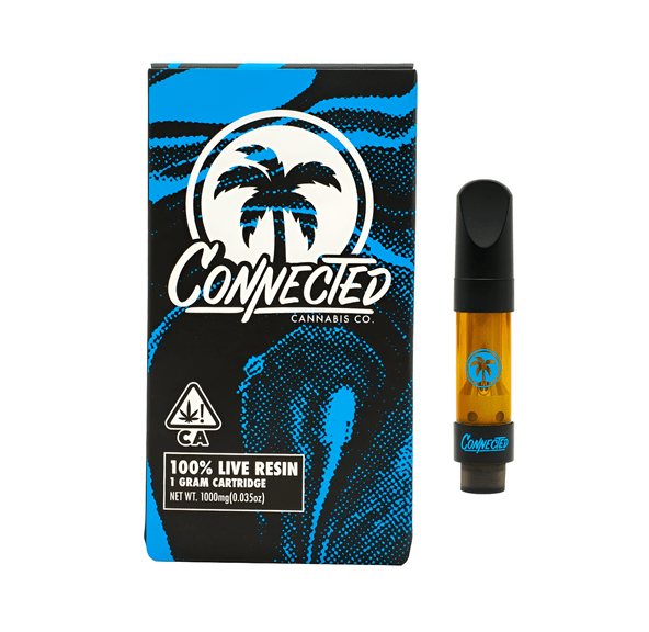 Connected | Vape Cart | 1g | Live Resin | Ghost OG