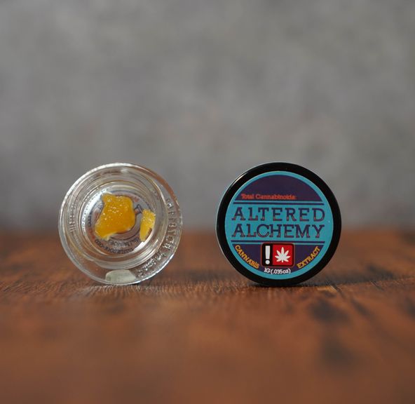 Altered Alchemy: Alien Rock Candy