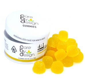Care By Design 4:1 Lemon Gummies