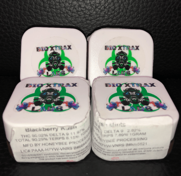 2gram| Dab Duo Packs| Green Crack/Kush Mints