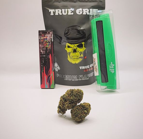 *Deal! $105 1 oz. Jealousy (30.02%/Hybrid) - True Grit + Rolling Papers + Joint Roller