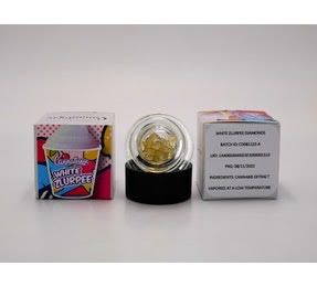 CANNATIQUE WHITE ZLURPEE DIAMONDS 1G