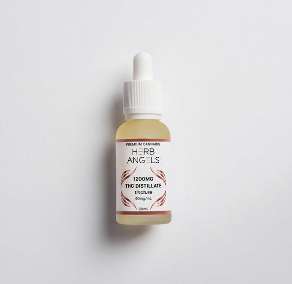 1200mg THC Tincture - Herb Angels