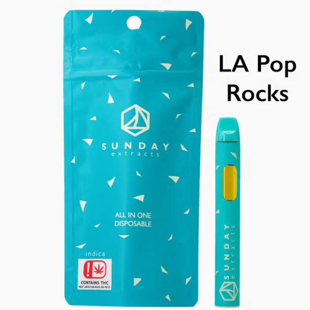 All In One LA Pop Rocks