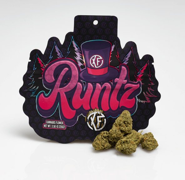 Xotic Flavorz Flower Runtz 3.5g