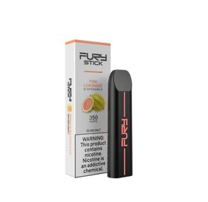 FURY Stick Disposable Pink Lemonade Tobacco 350 Puffs