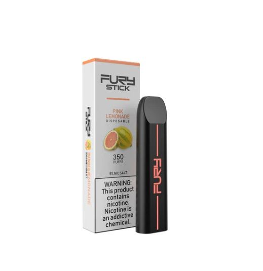 FURY Stick Disposable Pink Lemonade Tobacco 350 Puffs