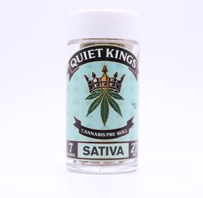 Quiet Kings- KALI MIST 0.5G PREROLLS 14 PACK