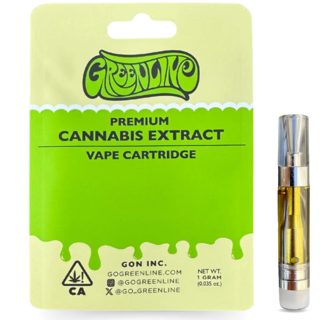 Greenline - Grand Daddy Purple Cartridge - 1g