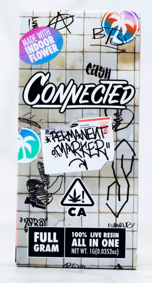 Connected Cannabis Co. - Permanent Marker - All In One Vape 1g