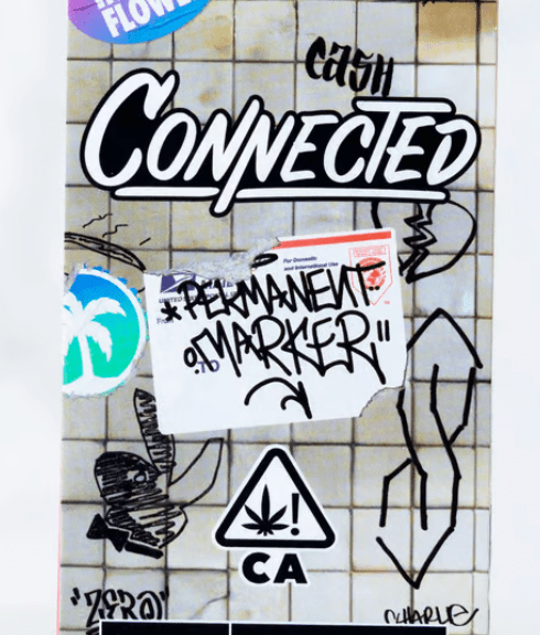 Connected Cannabis Co. - Permanent Marker - All In One Vape 1g