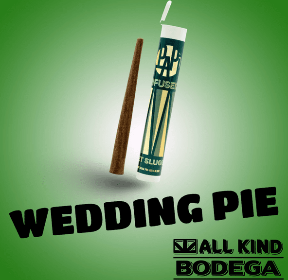 Blunt Infused - Wedding Pie Sweet Slugger 1g (@papicannabis)