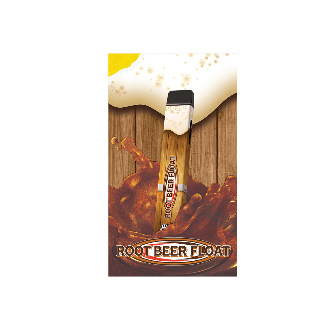 High 90s | AIO Vape | 1g | Distillate | Rootbeer Float