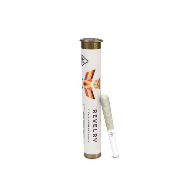 Revelry Herb Co - Mango Madness - Sativa - Pre Roll 2pk 1g