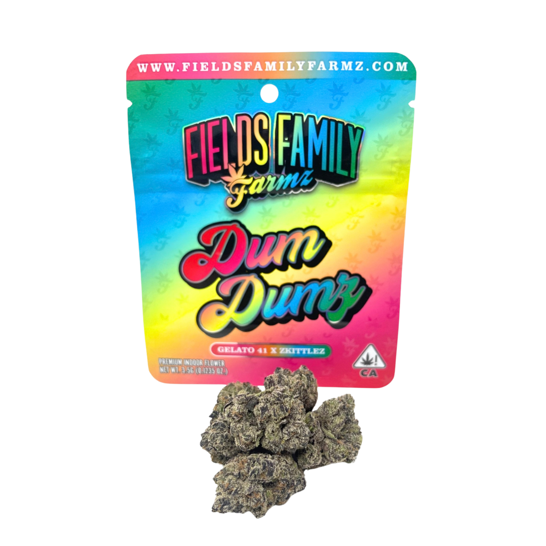 Fields Family Farmz | Flower | 3.5g | Dum Dumz