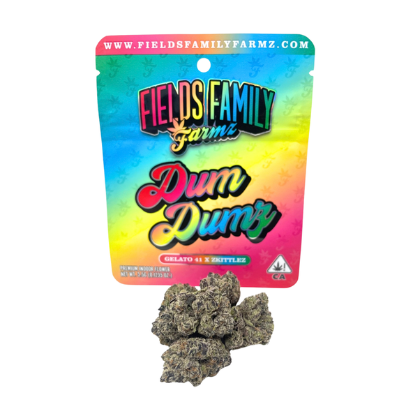 Fields Family Farmz | Flower | 3.5g | Dum Dumz