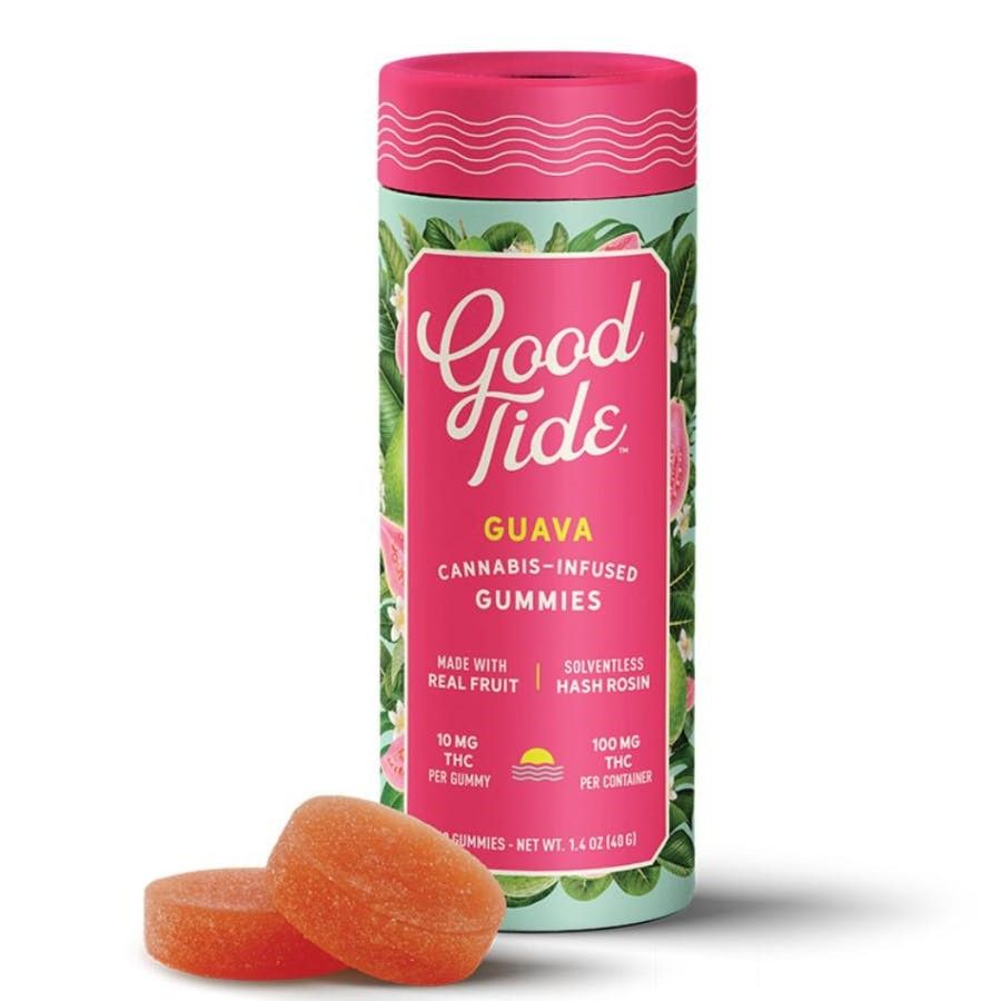 Good Tide Rosin Gummies Guava 100mg