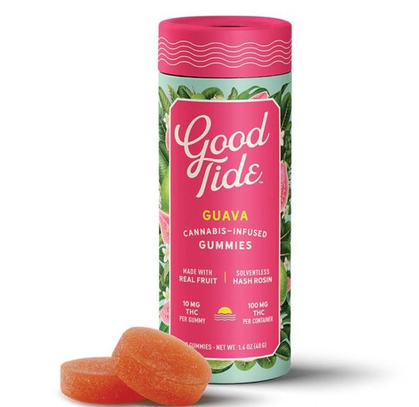 Good Tide Rosin Gummies Guava 100mg