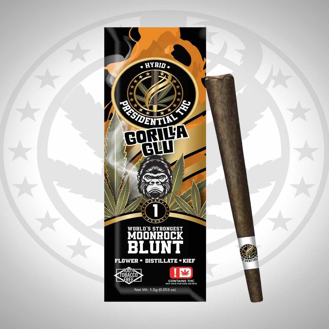 Moonrock 1.5g Blunt - Gorilla Glue