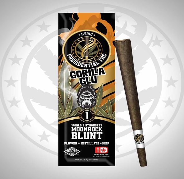 Moonrock 1.5g Blunt - Gorilla Glue