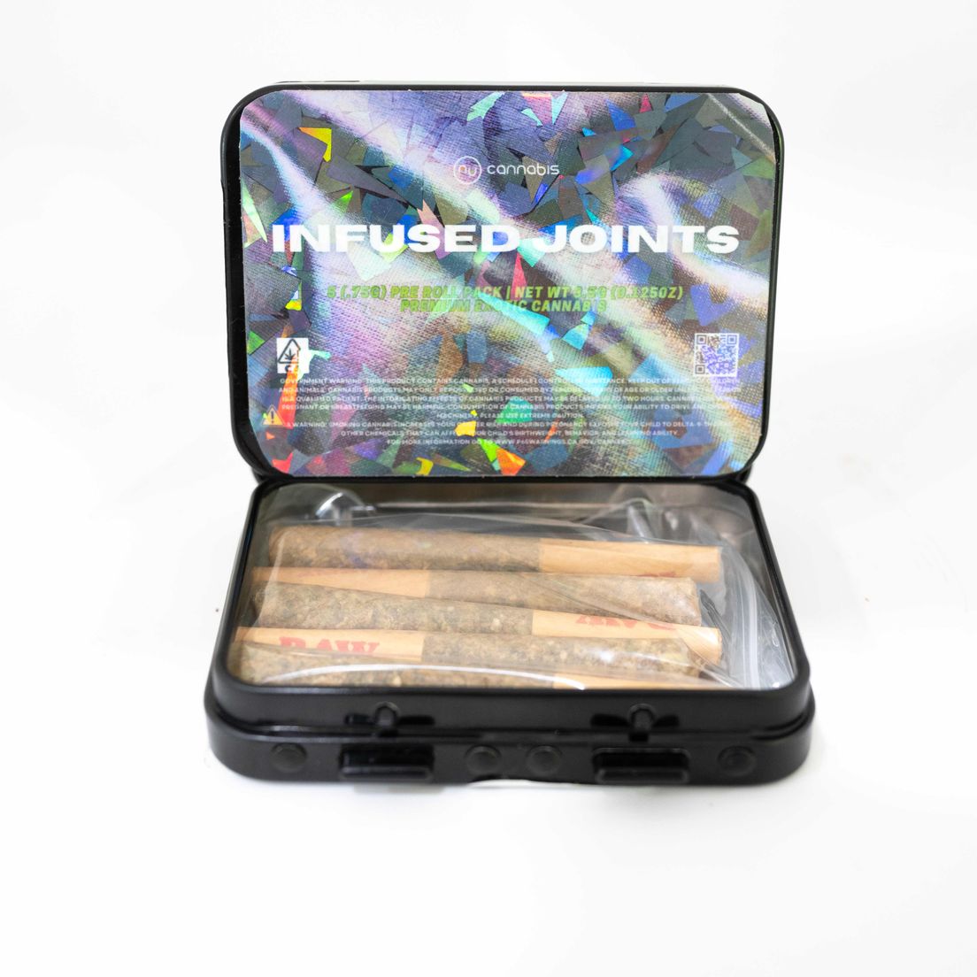 NuCannabis - Nu Jack City Pre-Rolls Pack - INDOOR PREMIUM CANNABIS
