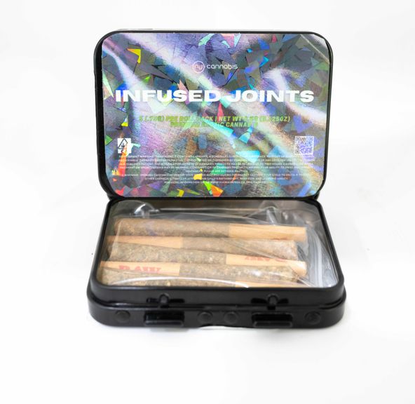 NuCannabis - Nu Jack City Pre-Rolls Pack - INDOOR PREMIUM CANNABIS