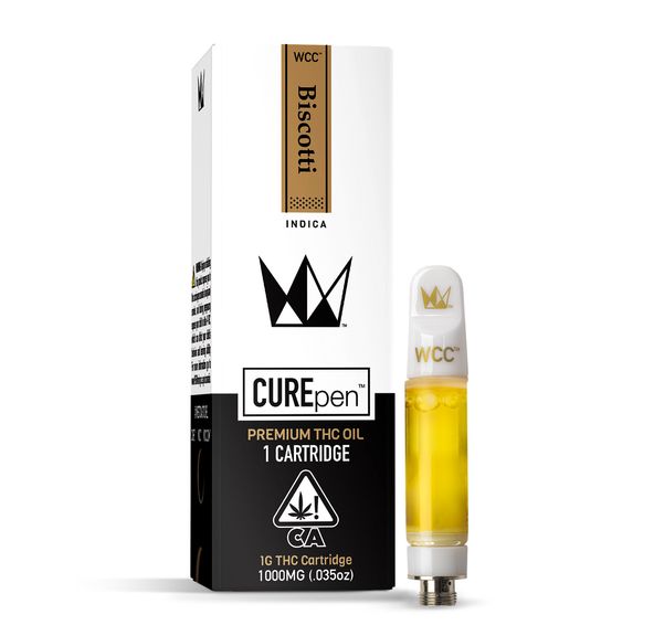 Biscotti - 1G CUREpen Cartridge