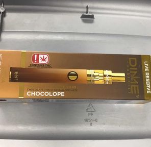 Chocolope Dime Disposable Live Resin 1g