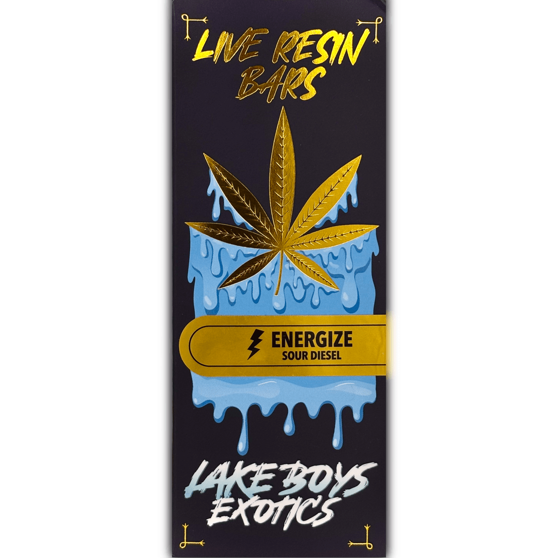 Lake Boy Exotics Live Resin Bar - Sour Diesel