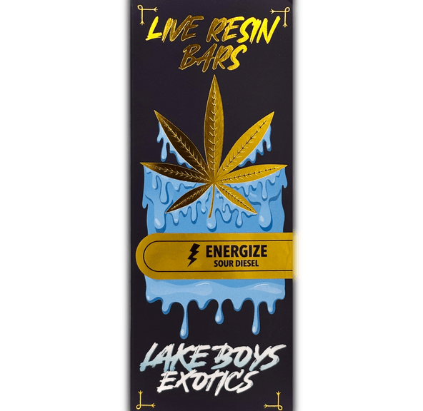 Lake Boy Exotics Live Resin Bar - Sour Diesel