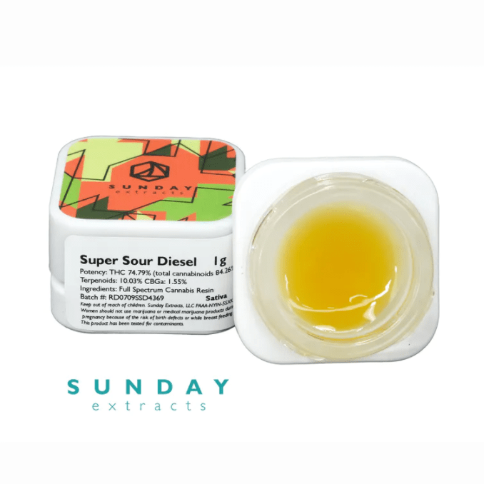 1g Concentrate Super Sour Diesel
