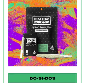 Everdrop Infused Preroll - Dos-Si-Dos Hybrid
