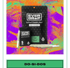 Everdrop Infused Preroll - Dos-Si-Dos Hybrid