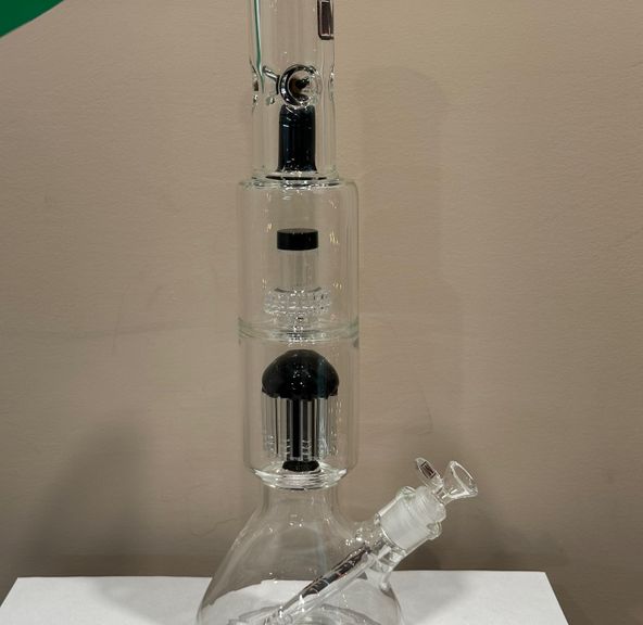 Bong (dual percolator) by Marley